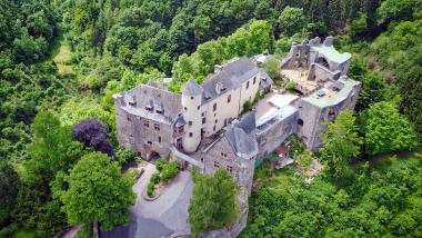 Luftaufnahme Neuerburg